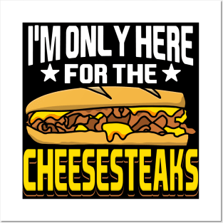 Cheesesteak, Cheesesteak Rolls, Philly Cheesesteak Posters and Art